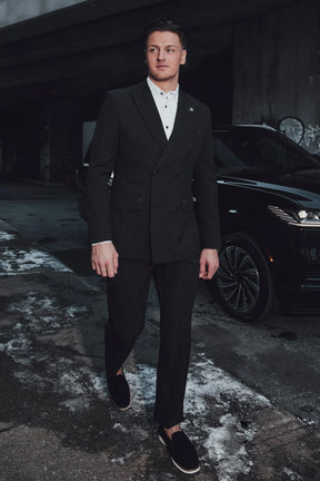 Veston pour homme par Au Noir | BOMER Noir | Machemise.ca, inventaire complet de la marque Au Noir