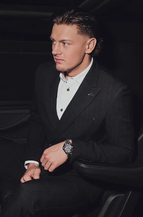 Veston pour homme par Au Noir | BOMER Noir | Machemise.ca, inventaire complet de la marque Au Noir