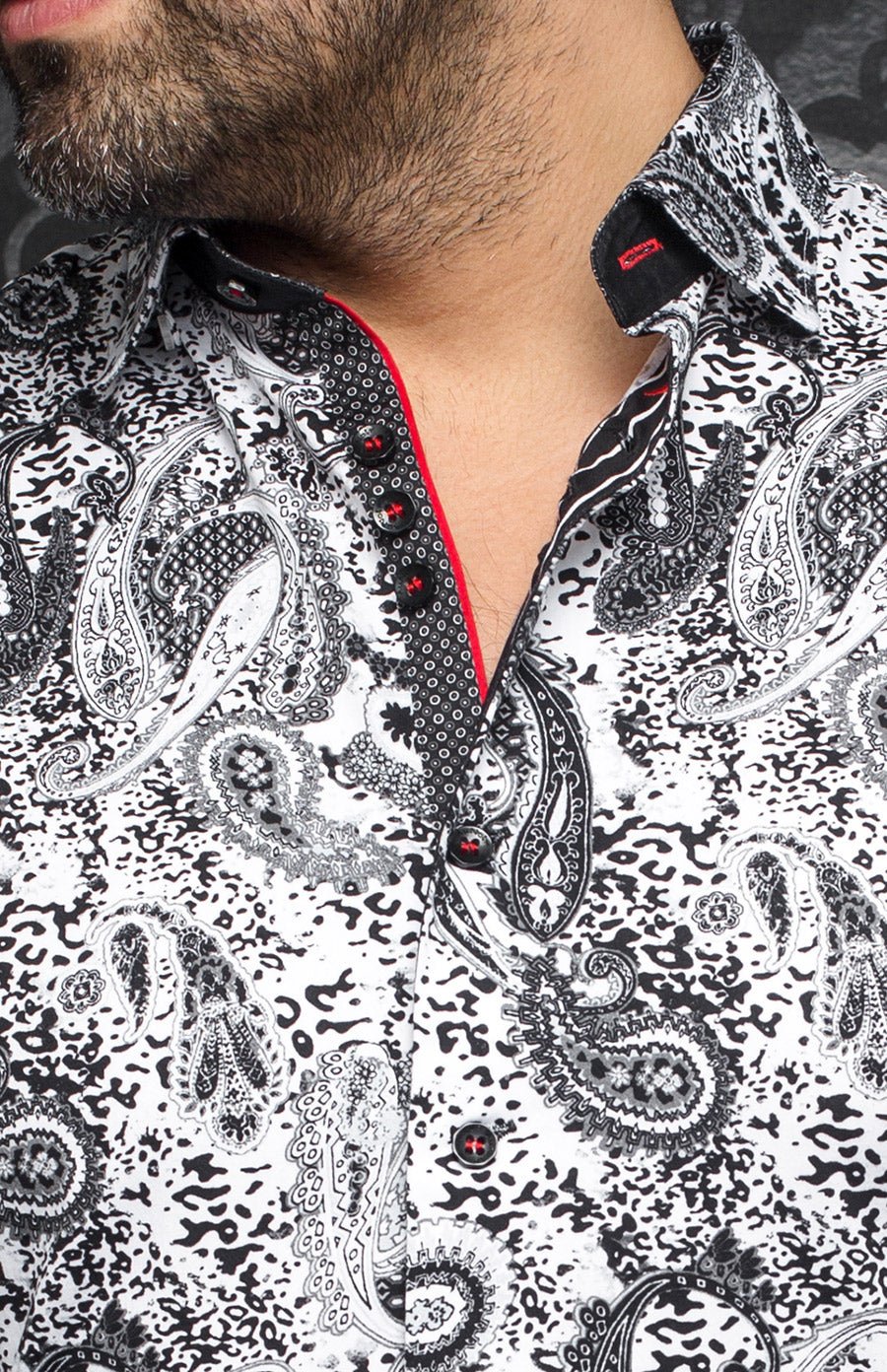 Chemise manches longues pour homme par Au Noir | DECCAN Blanc | Machemise.ca, inventaire complet de la marque Au Noir