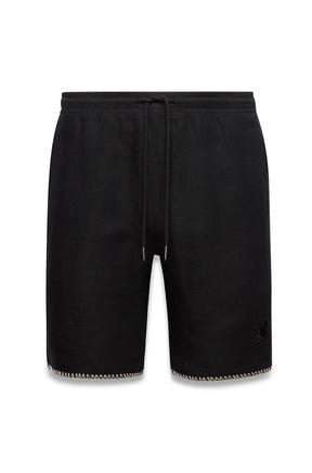 Maillot short pour homme par Psycho Bunny | MB0700023 Noir | Machemise.ca, vêtements mode pour hommes