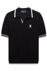 Polo sport pour homme par Psycho Bunny | MT0100160 Noir | Machemise.ca, vêtements mode pour hommes