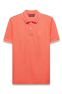 Polo sport pour homme par Psycho Bunny | MT0100193 Lueur De Braise | Machemise.ca, vêtements mode pour hommes
