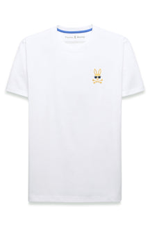 T-Shirt pour homme par Psycho Bunny | MT0200278 Blanc | Machemise.ca, vêtements mode pour hommes