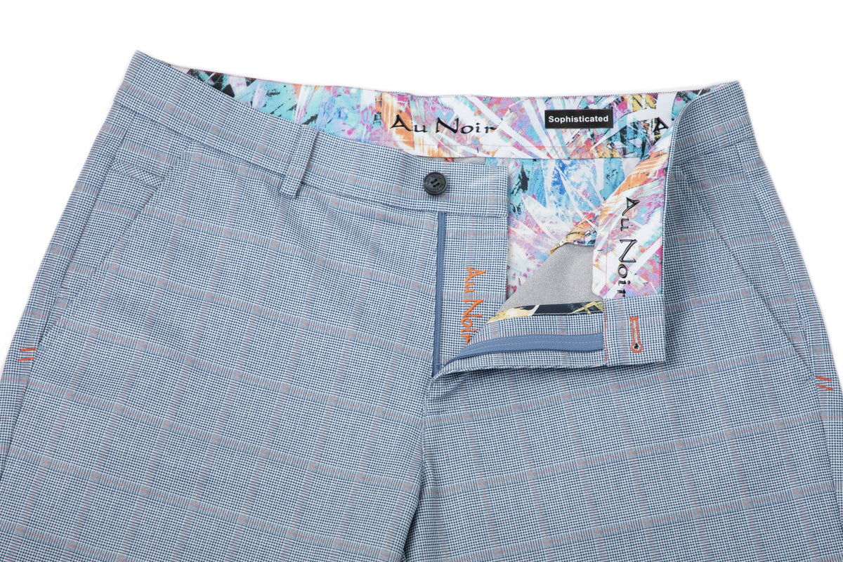 Bermuda shorts for men by Au Noir | SOLARIS-ANDERSON Light Blue | Menshirt, complete inventory of the Au Noir brand