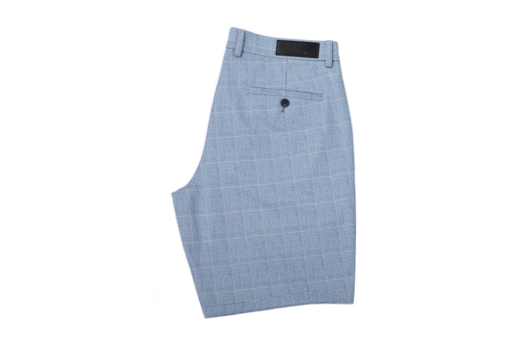 Bermuda pour homme par Au Noir | SOLARIS-ANDERSON Bleu Clair | Machemise, inventaire complet de la marque Au Noir