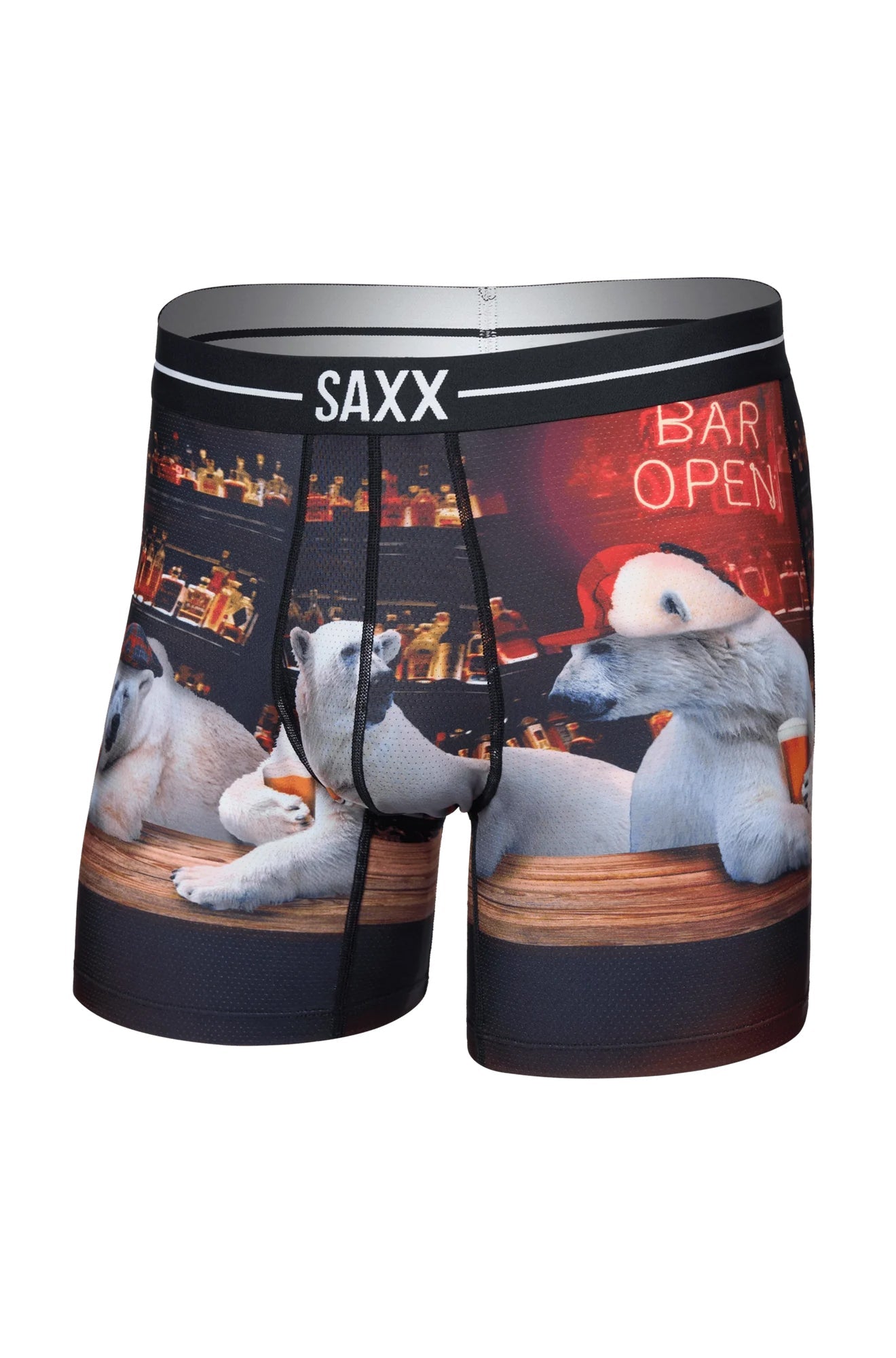Boxer pour homme par Saxx | SXBB85 Les Ours - Multicolore | Machemise.ca, vêtements mode pour hommes