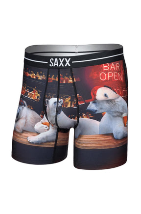 Boxer pour homme par Saxx | SXBB85 Les Ours - Multicolore | Machemise.ca, vêtements mode pour hommes