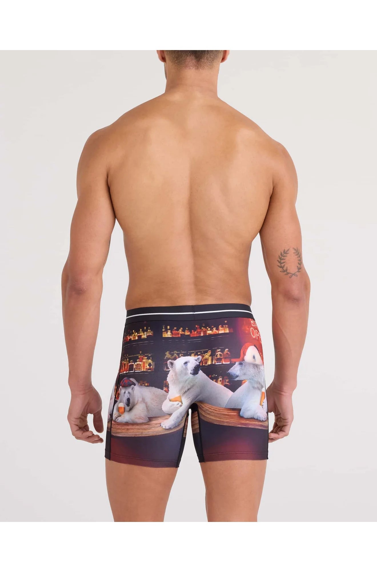 Boxer pour homme par Saxx | SXBB85 Les Ours - Multicolore | Machemise.ca, vêtements mode pour hommes