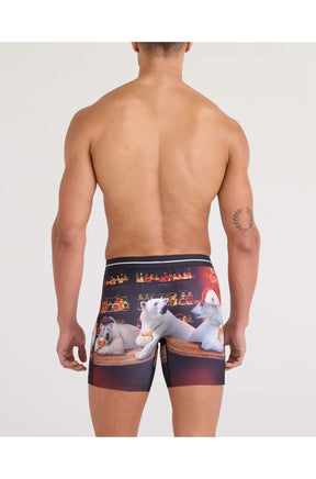 Boxer pour homme par Saxx | SXBB85 Les Ours - Multicolore | Machemise.ca, vêtements mode pour hommes