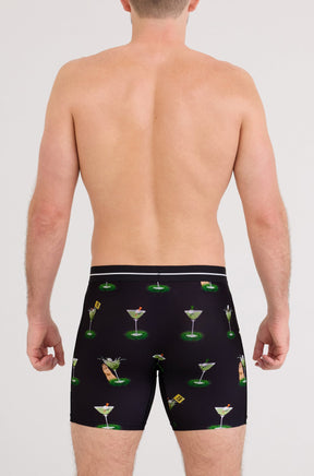 Boxer pour homme par Saxx | SXBB85 Mon Handicap Noir | Machemise.ca, vêtements mode pour hommes