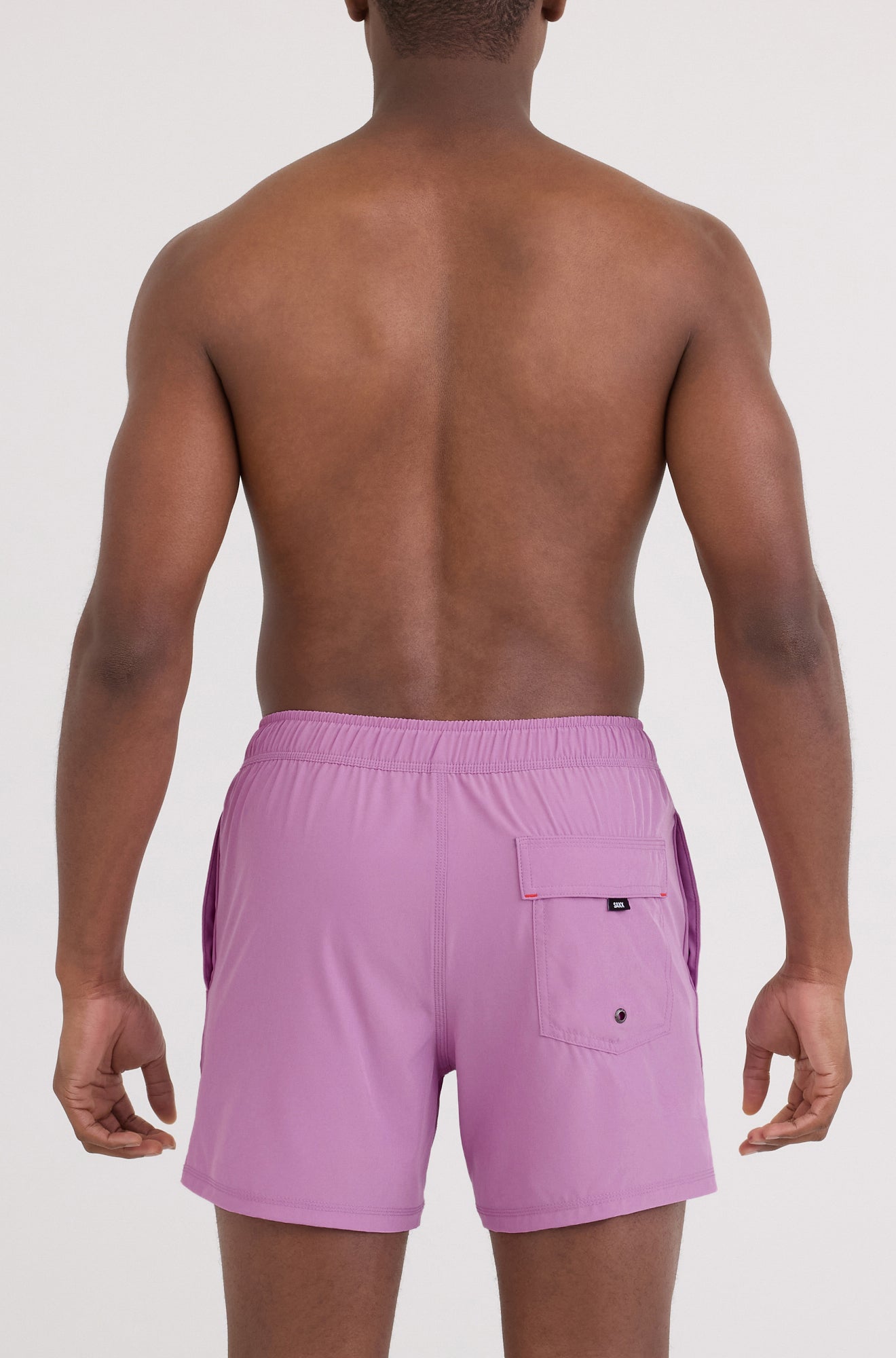 Maillot short pour homme par Saxx | SXSW03L Lavande Poudrée | Machemise.ca, vêtements mode pour hommes