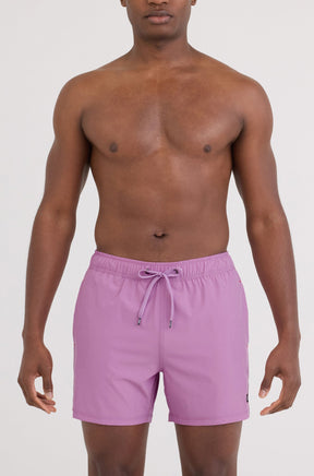 Maillot short pour homme par Saxx | SXSW03L Lavande Poudrée | Machemise.ca, vêtements mode pour hommes