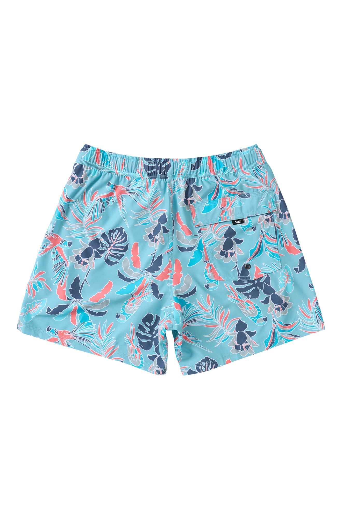 Maillot short pour homme par Saxx | SXSW03L Tropique Île Bleue | Machemise.ca, vêtements mode pour hommes