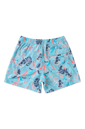 Maillot short pour homme par Saxx | SXSW03L Tropique Île Bleue | Machemise.ca, vêtements mode pour hommes