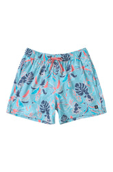 Maillot short pour homme par Saxx | SXSW03L Tropique Île Bleue | Machemise.ca, vêtements mode pour hommes