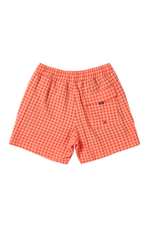 Maillot short pour homme par Saxx | SXSW03L Vichy Pêche | Machemise.ca, vêtements mode pour hommes