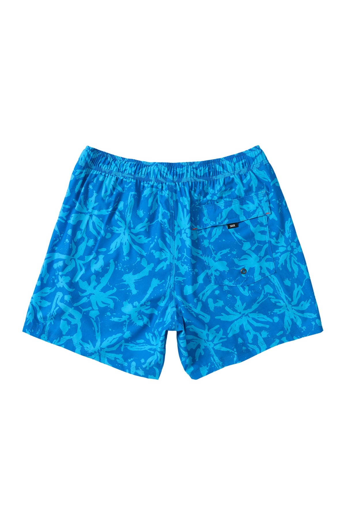 Maillot short pour homme par Saxx | SXSW03L Bleu Audacieux | Machemise.ca, vêtements mode pour hommes