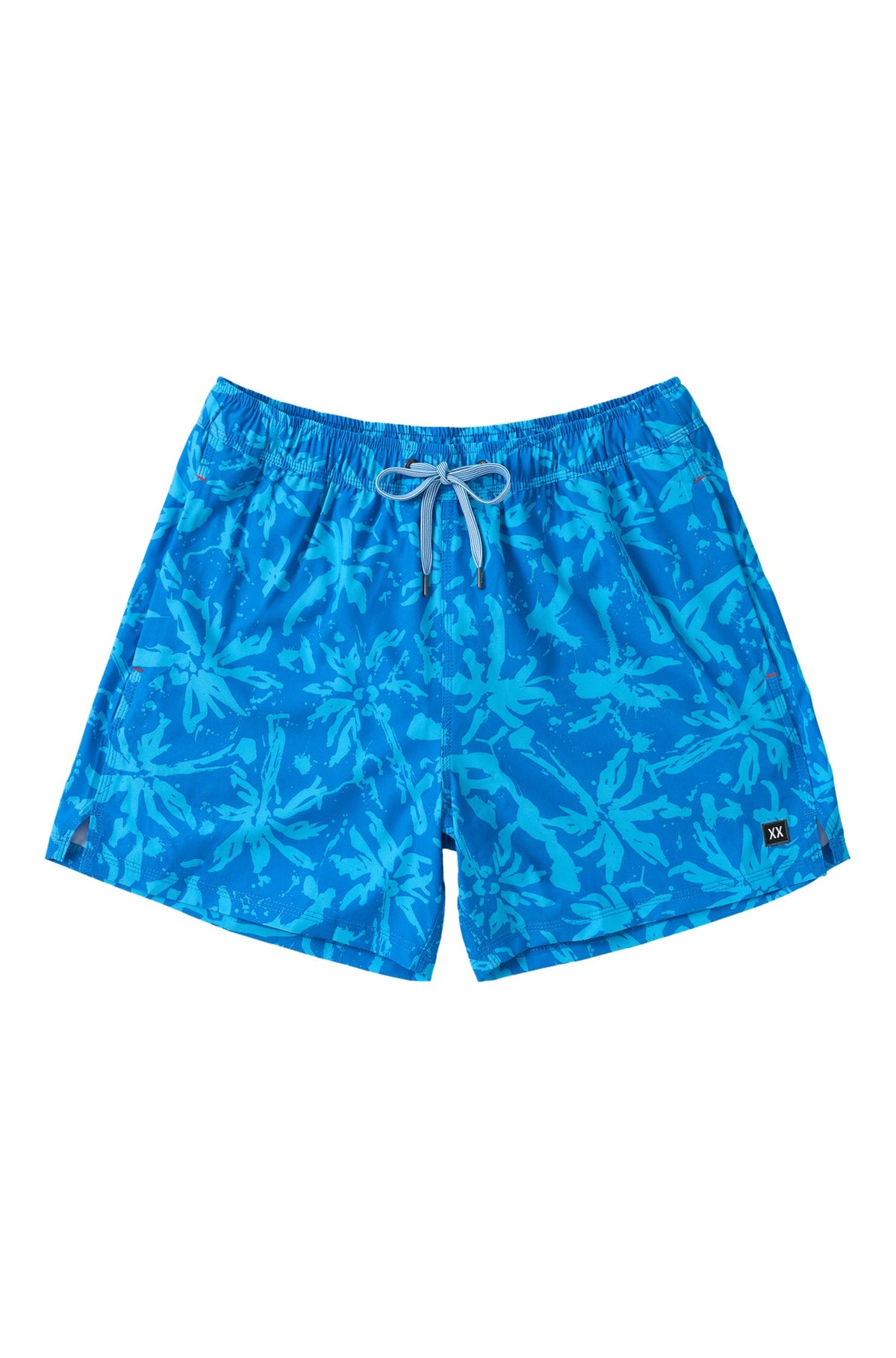 Maillot short pour homme par Saxx | SXSW03L Bleu Audacieux | Machemise.ca, vêtements mode pour hommes