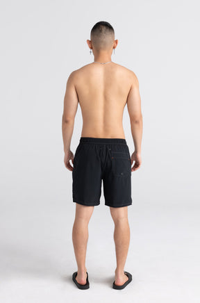 Maillot short pour homme par Saxx | SXSW04L Noir | Machemise.ca, vêtements mode pour hommes