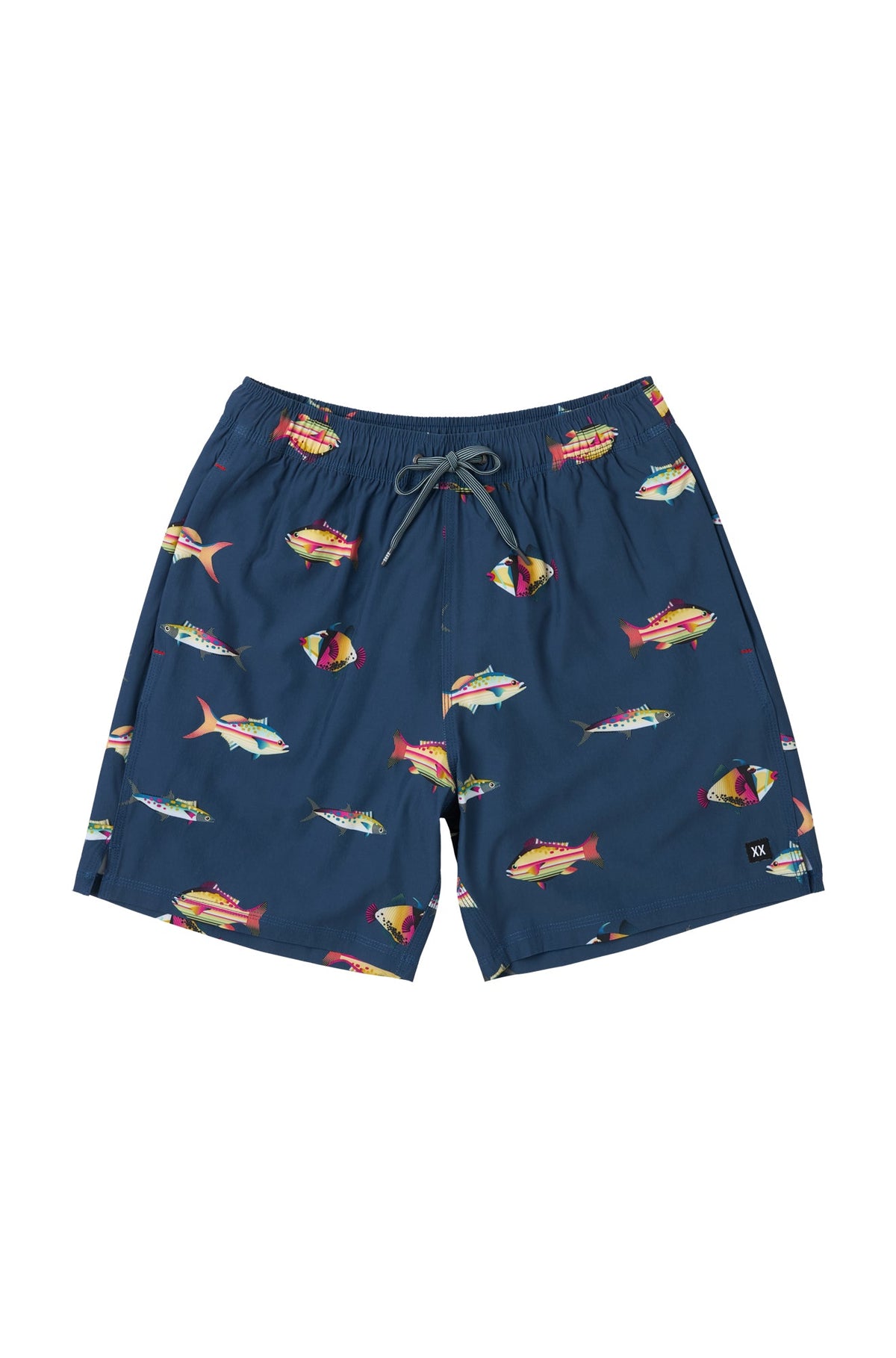 Maillot short pour homme par Saxx | SXSW04L Poissons Denim Foncé | Machemise.ca, vêtements mode pour hommes