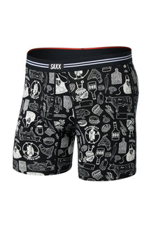 Boxer pour homme par Saxx | SXVX24F Bon Appétit Noir | Machemise.ca, vêtements mode pour hommes