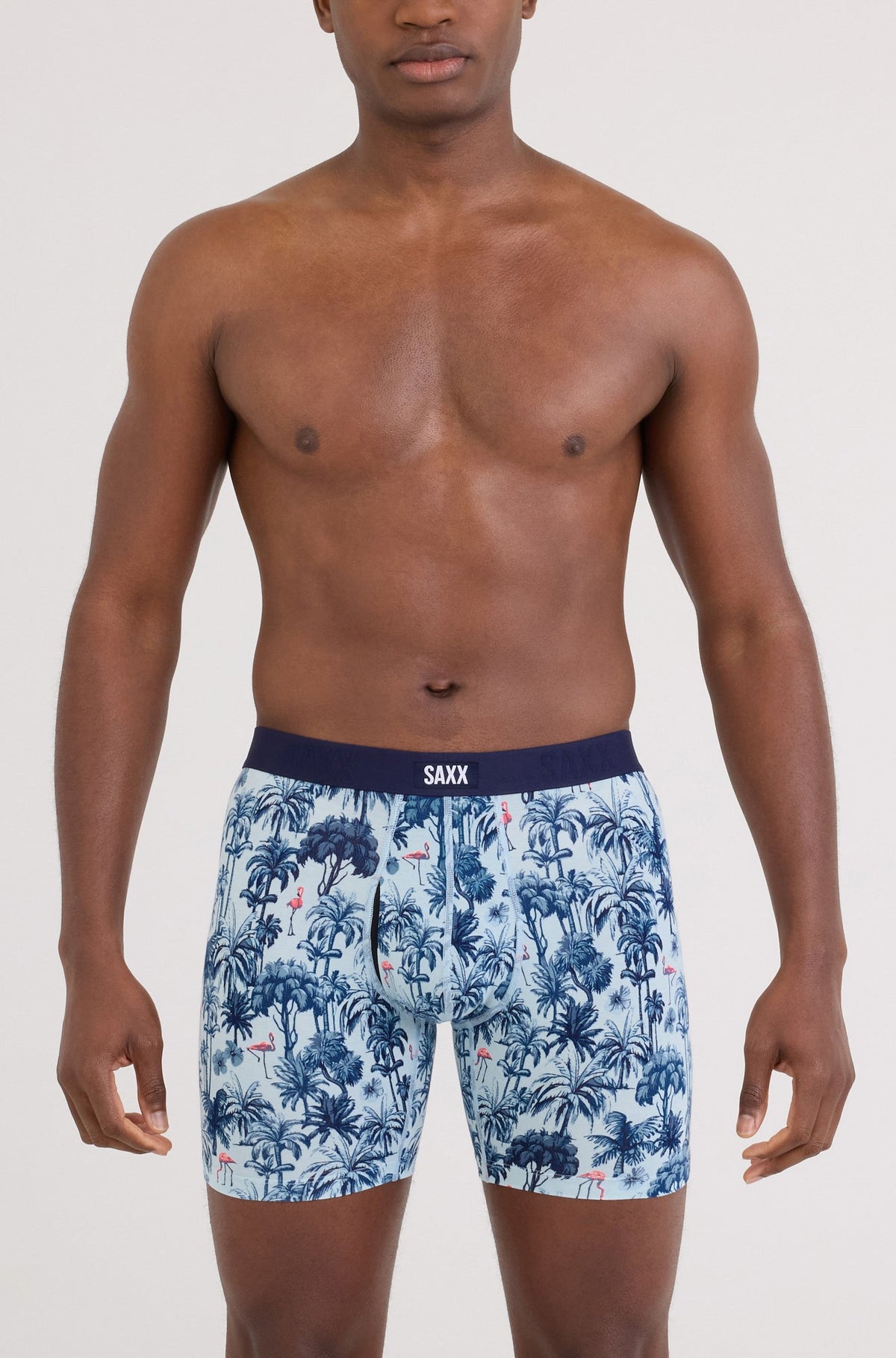Boxer pour homme par Saxx | SXVX24F  Palmier Atmosphère | Machemise.ca, vêtements mode pour hommes
