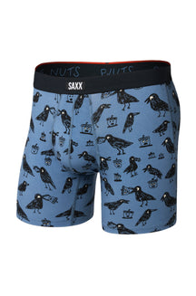 Boxer pour homme par Saxx | SXVX24F Noix Bleu Horizon | Machemise.ca, vêtements mode pour hommes
