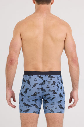 Boxer pour homme par Saxx | SXVX24F Noix Bleu Horizon | Machemise.ca, vêtements mode pour hommes