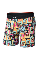 Boxer pour homme par Saxx | SXVX24F Chiens D'Été | Machemise.ca, vêtements mode pour hommes