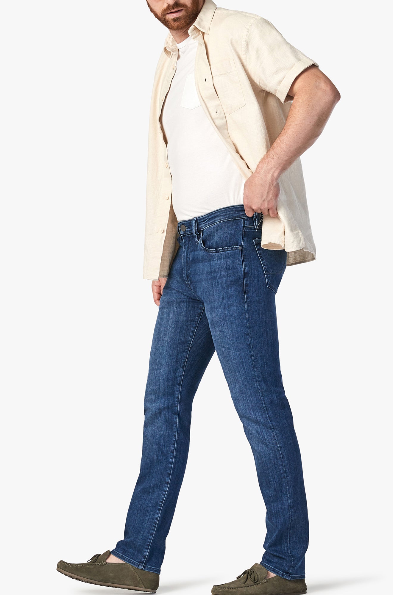 Jeans pour homme par 34 Heritage | Cool/H001014-29033 Mi-Urbain/Mid Urban | Machemise.ca, vêtements mode pour hommes