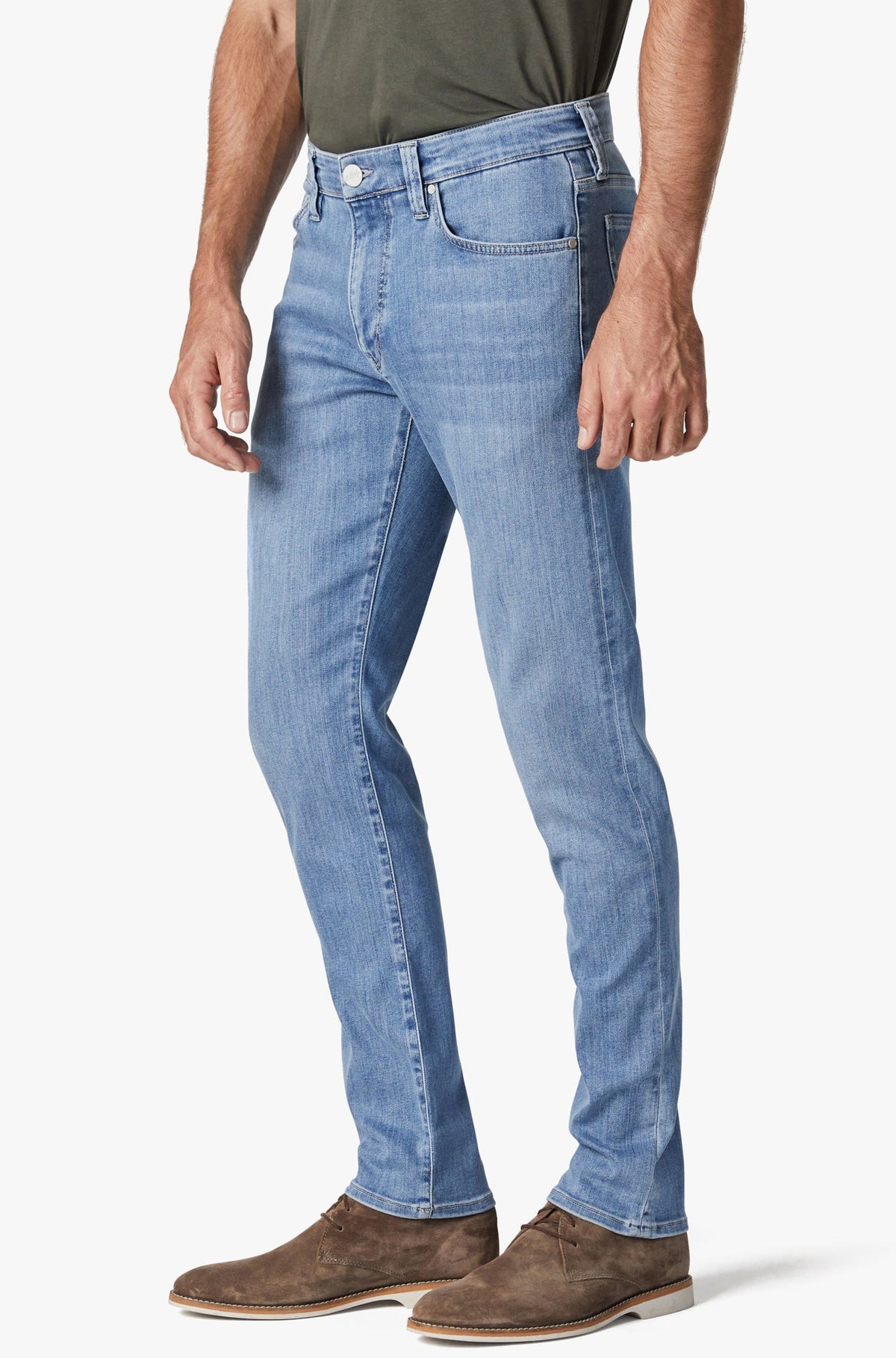 Jeans pour homme par 34 Heritage | H001014 83294 Cool Urbain Brossé Clair/Lt Brushed Urban | Machemise.ca, vêtements mode pour hommes