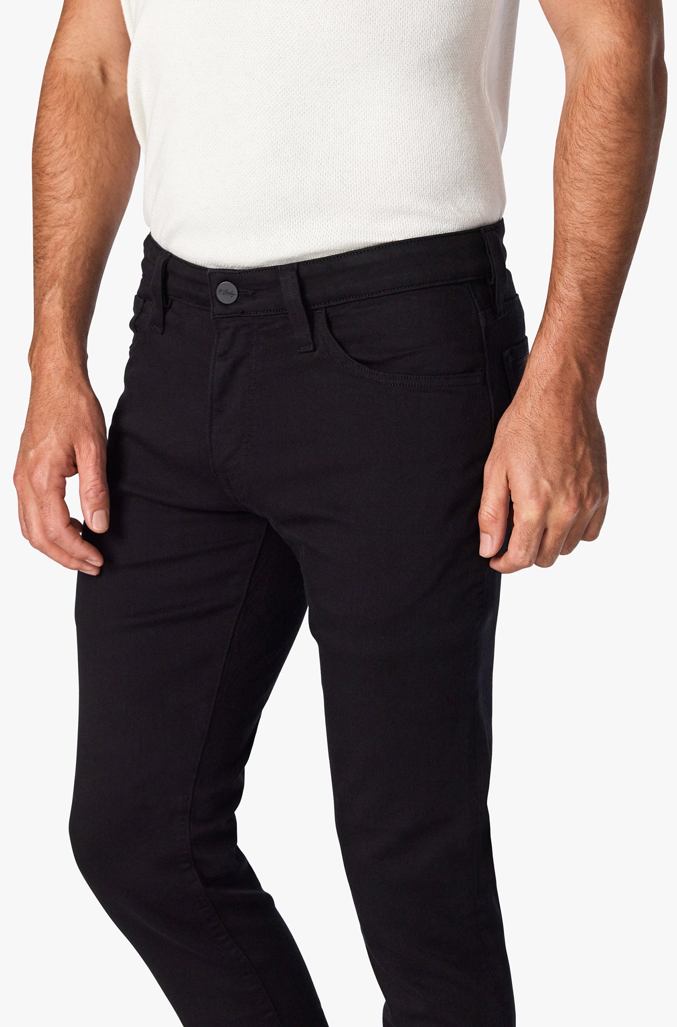 Jeans pour homme par 34 Heritage | Calm/H001018-27827 Jet Noir/Jet Black | Machemise.ca, vêtements mode pour hommes