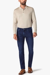 Jeans pour homme par 34 Heritage | Courage/H0031081784 Minuit Foncé/Dark Midnight Brushed Urban | Machemise.ca, vêtements mode pour hommes