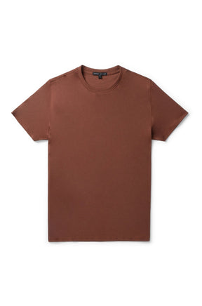 T-shirt col rond pour homme par Robert Barakett | Georgia 23336 CINMON | Machemise.ca, vêtements mode pour hommes