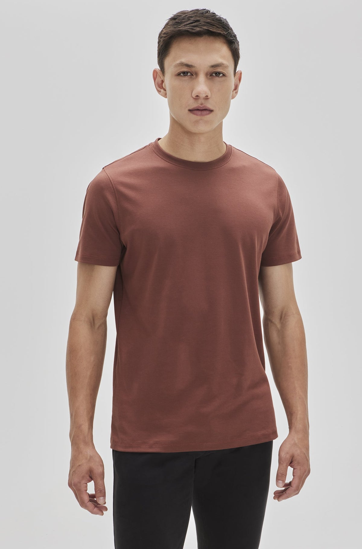 T-shirt col rond pour homme par Robert Barakett | Georgia 23336 CINMON | Machemise.ca, vêtements mode pour hommes