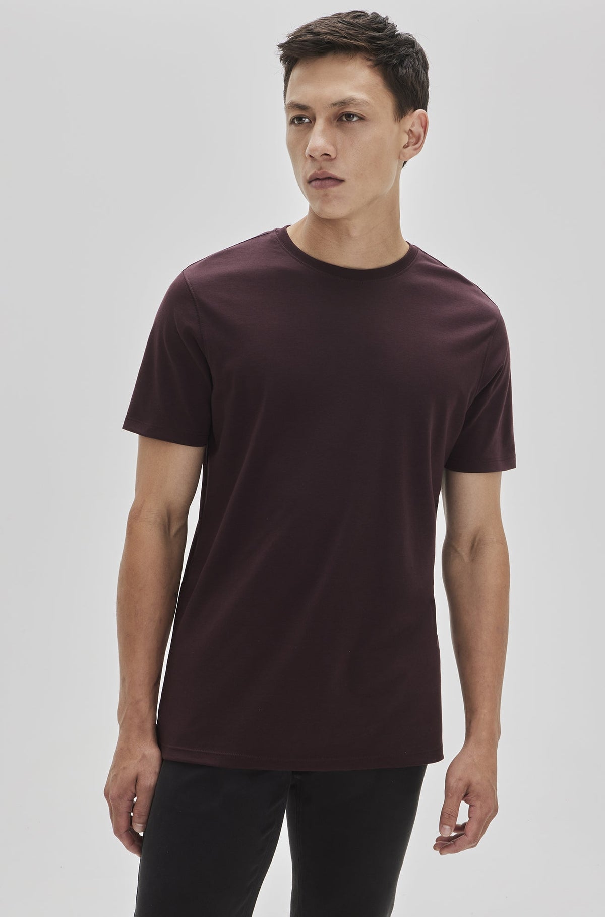 T-shirt col rond pour homme par Robert Barakett | Georgia 23336 DPBORD | Machemise.ca, vêtements mode pour hommes