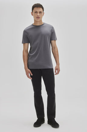 T-shirt col rond pour homme par Robert Barakett | Georgia 23336 SMOKE | Machemise.ca, vêtements mode pour hommes