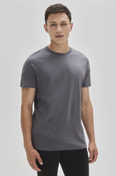 T-shirt col rond pour homme par Robert Barakett | Georgia 23336 SMOKE | Machemise.ca, vêtements mode pour hommes