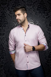Chemise manches longues pour homme par Au Noir | ADJANI Rose | Machemise.ca, inventaire complet de la marque Au Noir