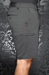 Bermuda/Short pour homme par Au Noir | BAYLINER-HOGAN Gris | Machemise.ca, inventaire complet de la marque Au Noir