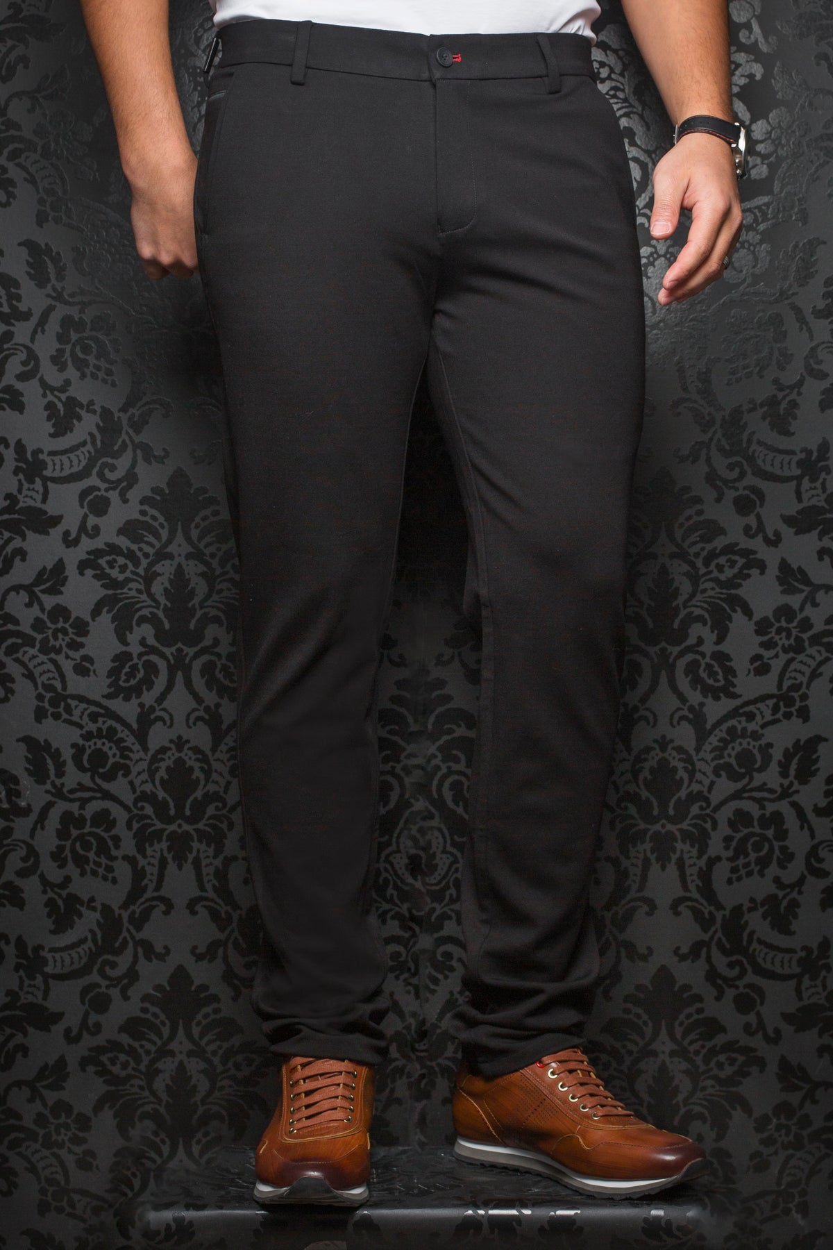 Pantalon Au Noir - BERETTA black