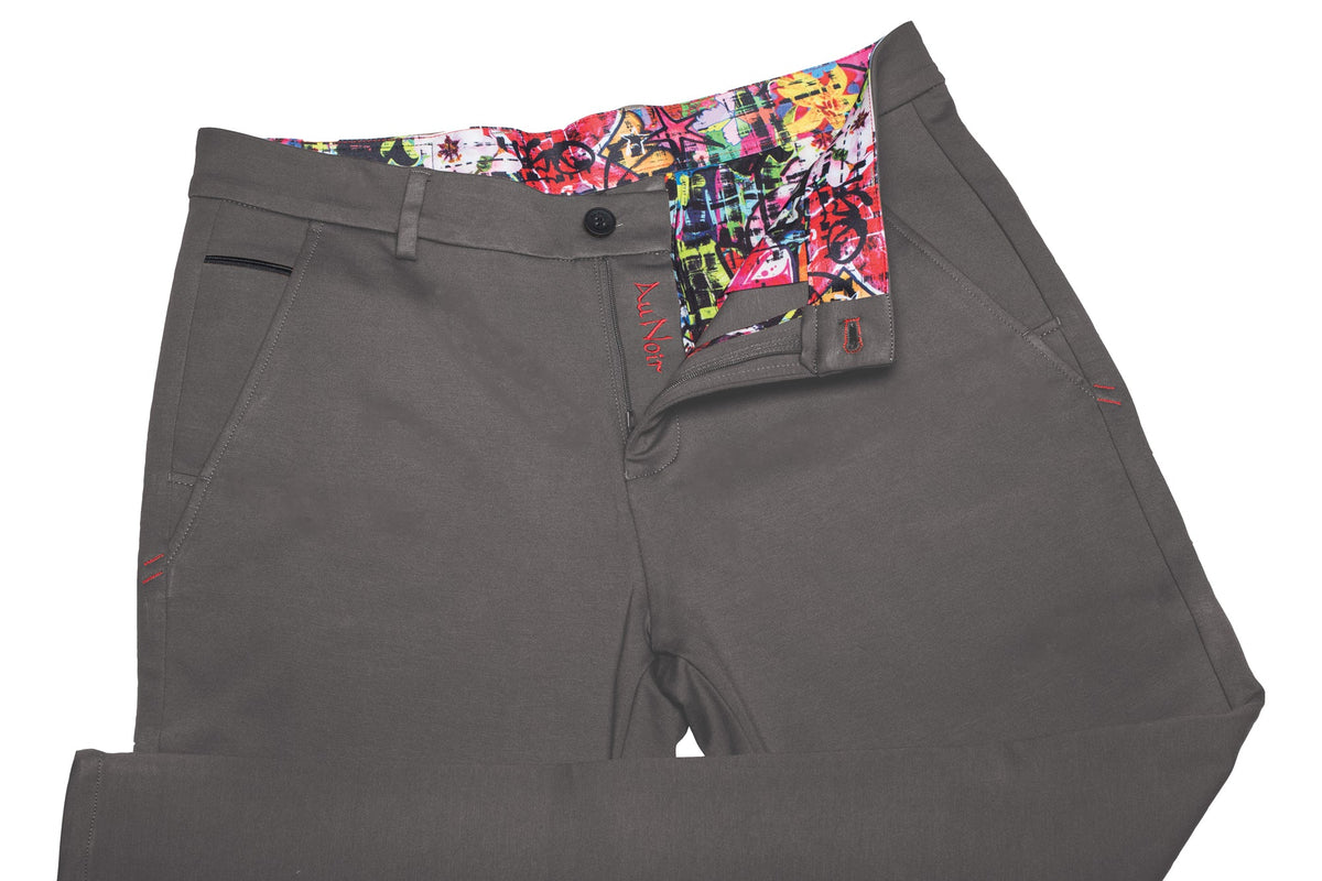 Pantalon pour homme par Au Noir | BERETTA Gris | Machemise.ca, inventaire complet de la marque Au Noir