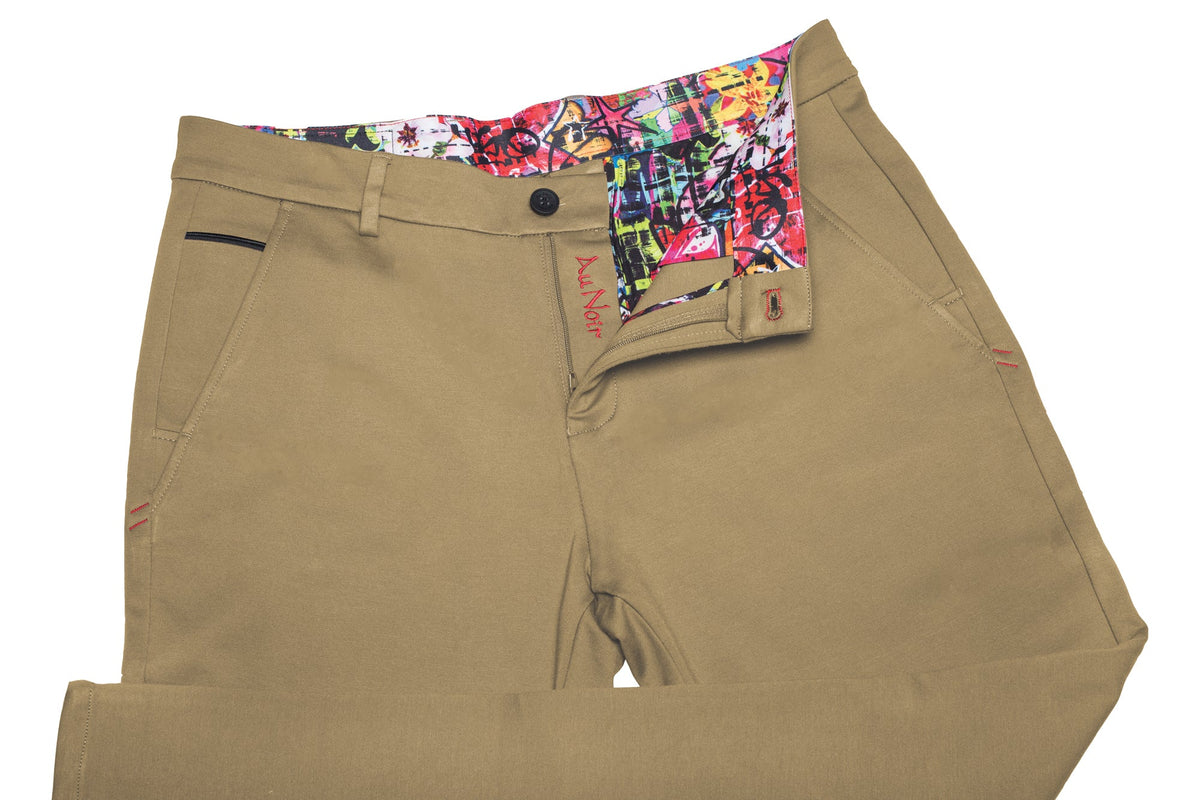 Pantalon pour homme par Au Noir | BERETTA Bronze | Machemise.ca, inventaire complet de la marque Au Noir