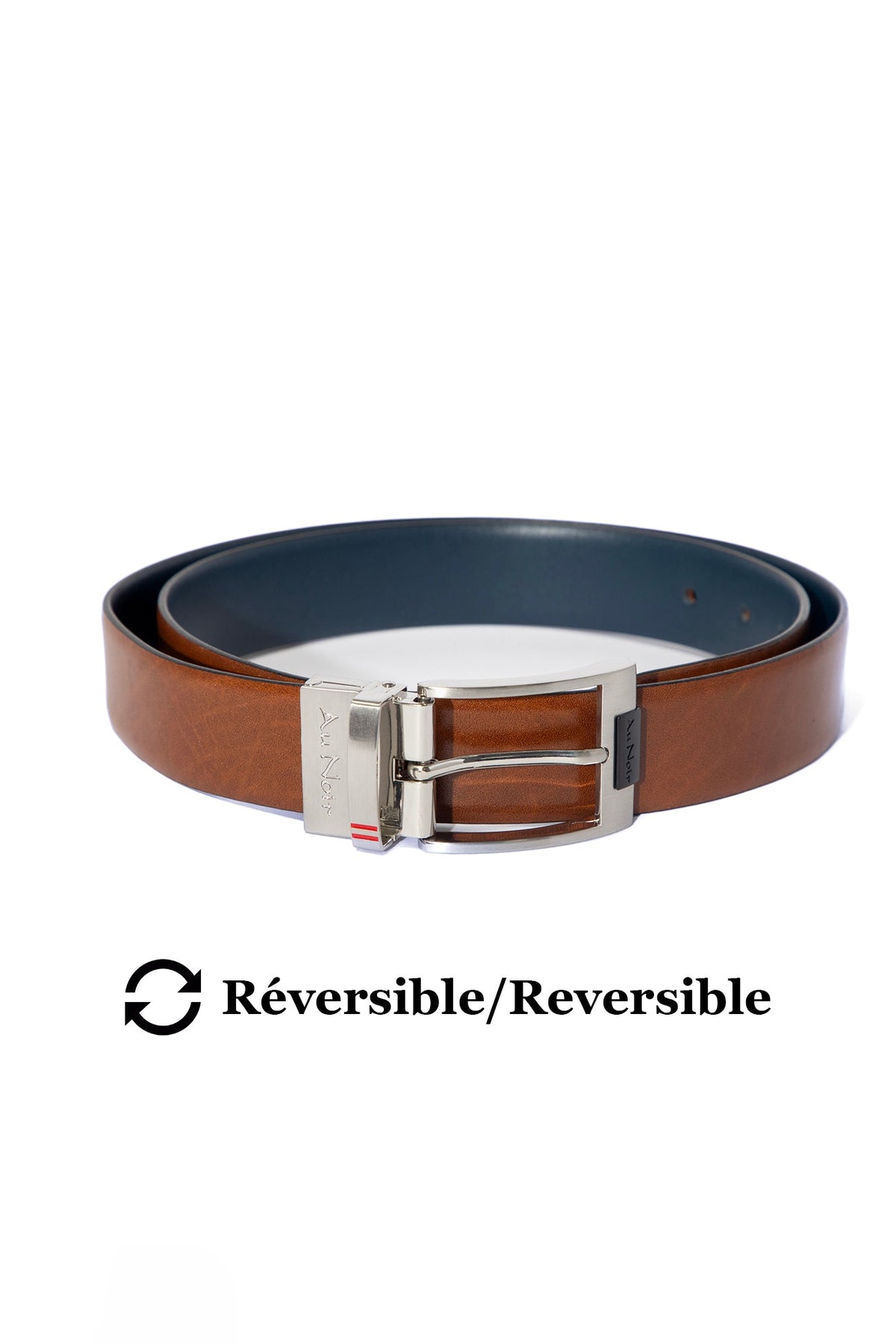 Ceinture pour homme par Au Noir | DESOTO Bronze Marine Brossé | Machemise.ca, inventaire complet de la marque Au Noir