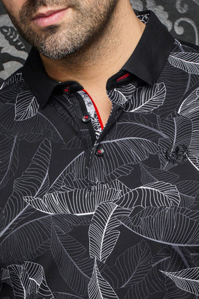 Polo pour homme par Au Noir | DONZI Noir | Machemise.ca, inventaire complet de la marque Au Noir