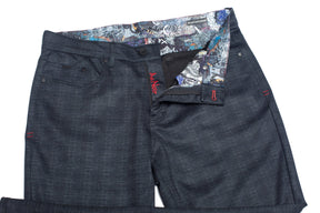 Pantalon pour homme par Au Noir | DUNLOP charcoal | Machemise.ca, inventaire complet de la marque Au Noir