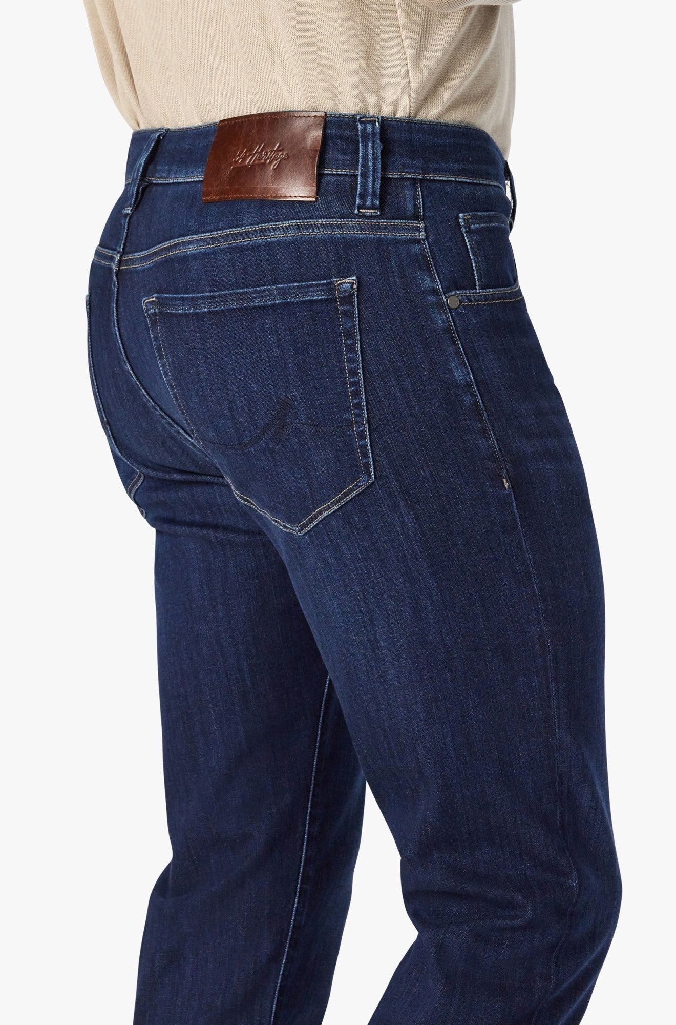 Jeans pour homme par 34 Heritage | Cool/H001014-81800 Brossé Foncé | Machemise.ca, vêtements mode pour hommes