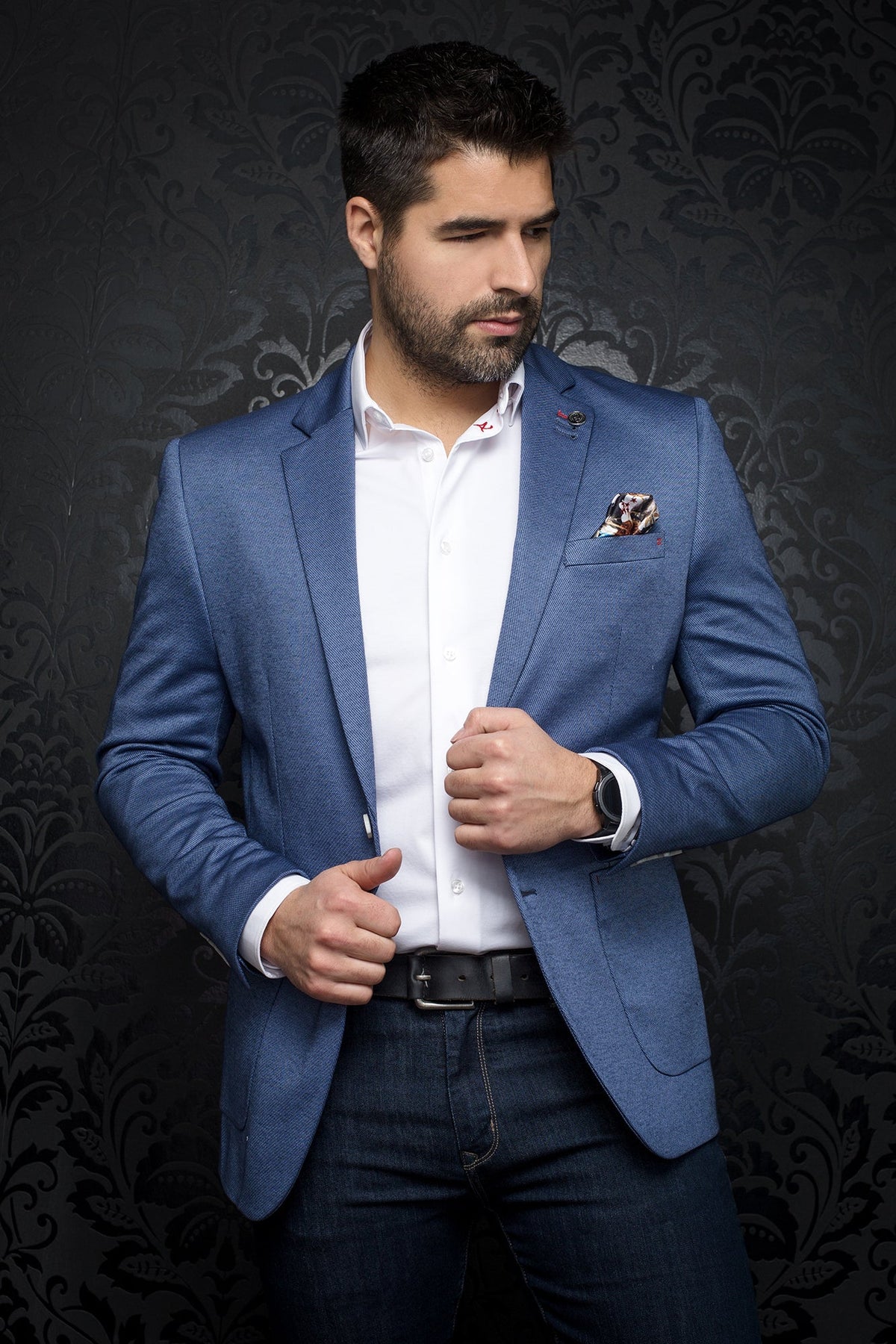 Veston pour homme par Au Noir | HOFFMAN denim | Machemise.ca, inventaire complet de la marque Au Noir