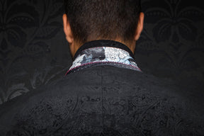 Veston pour homme par Au Noir | JACKMAN Gris Noir/black | Machemise.ca, inventaire complet de la marque Au Noir
