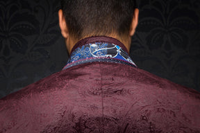 Veston pour homme par Au Noir | JACKMAN Bourgogne/burgundy | Machemise.ca, inventaire complet de la marque Au Noir